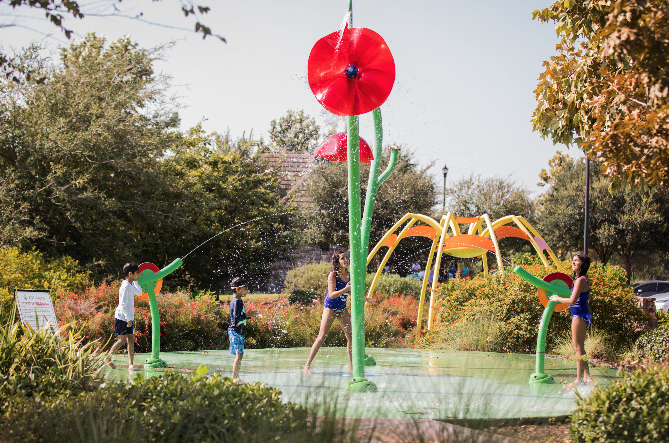 Riverstone Splash Pad