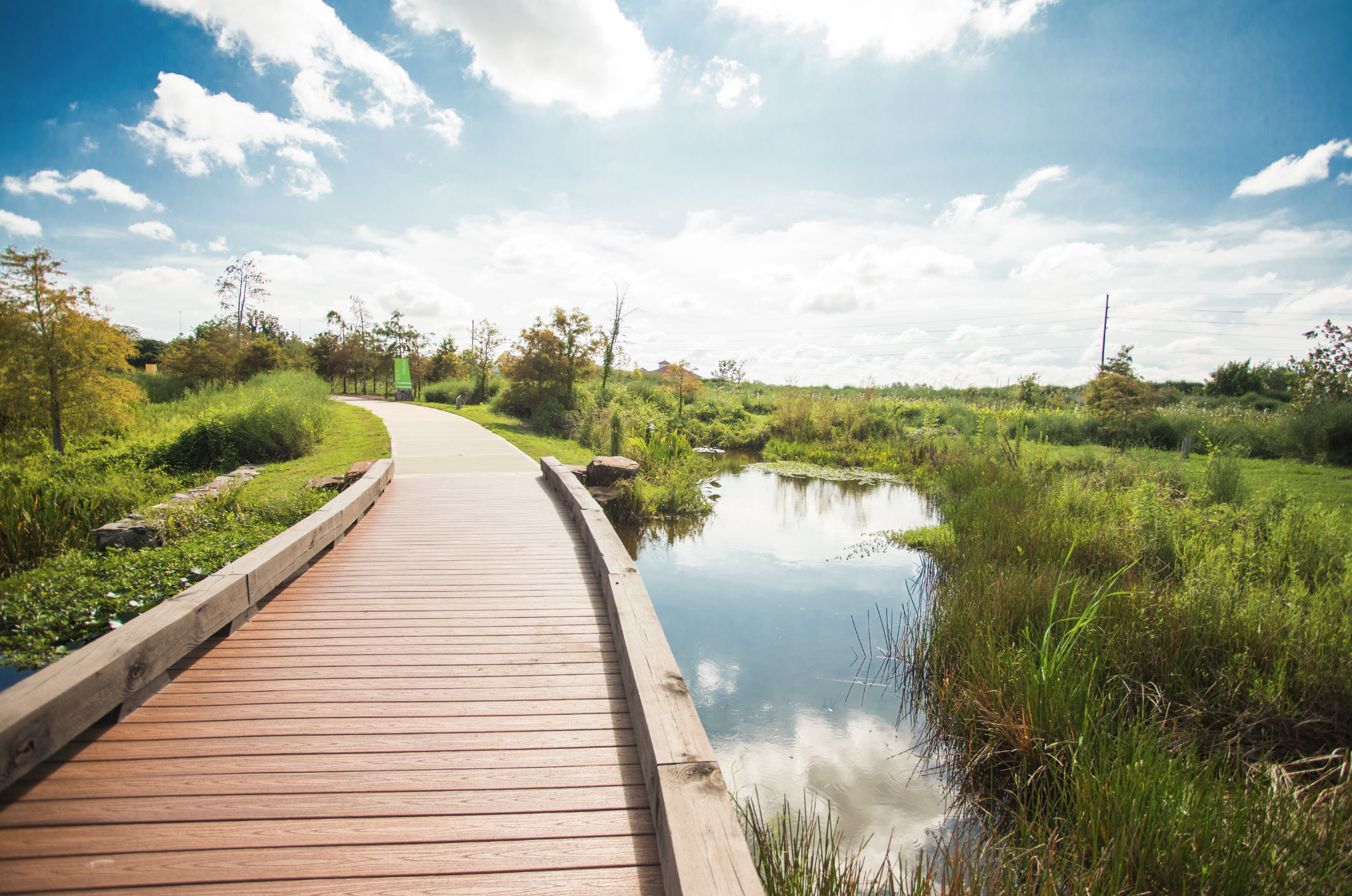 Riverstone Walking Trails Bridge