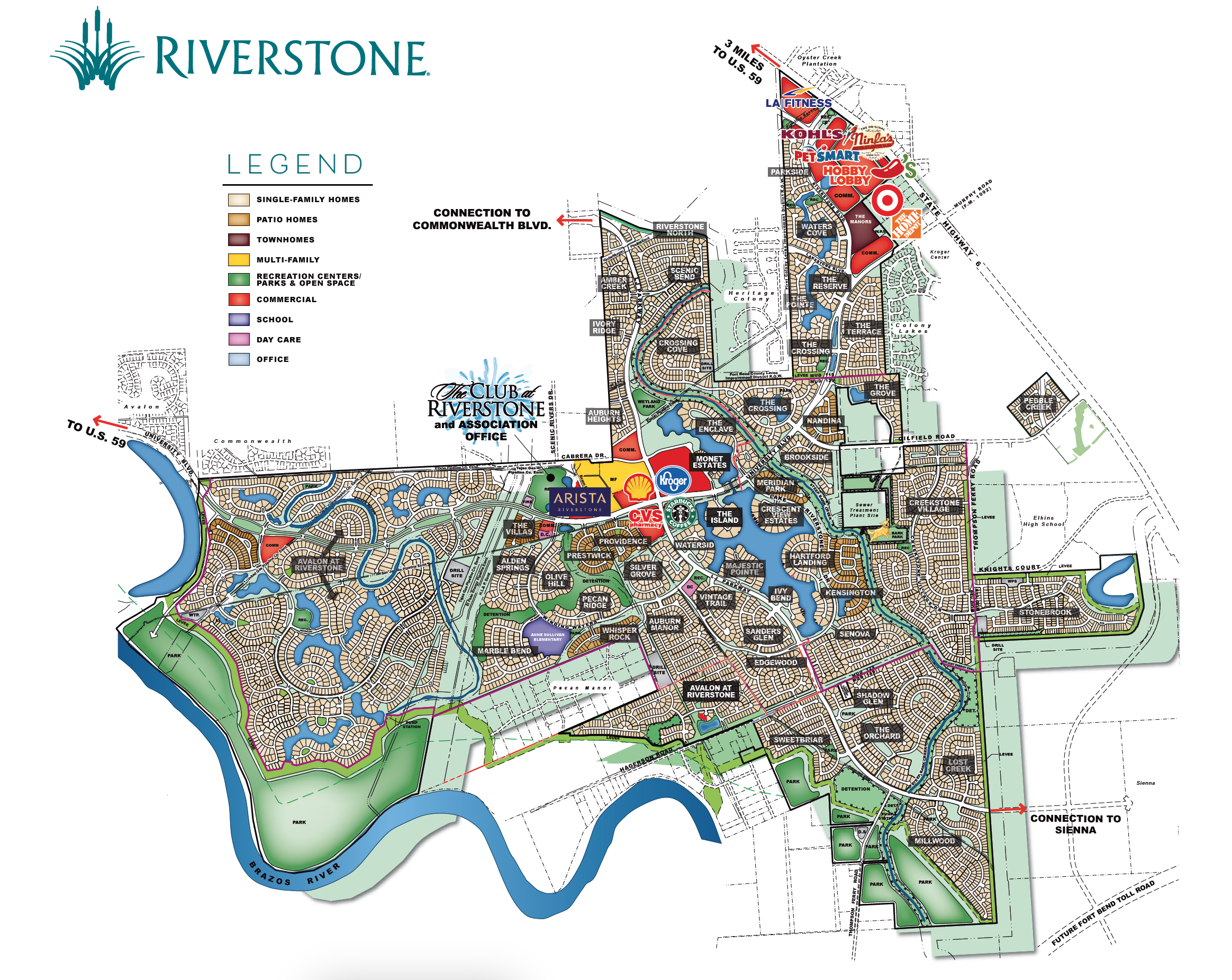 Riverstone detailed master plan
