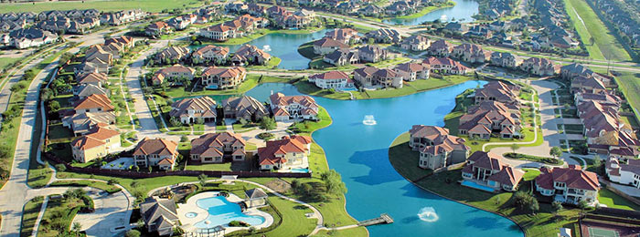 Houston Master Planned Communities Riverstone Near Sugar Land