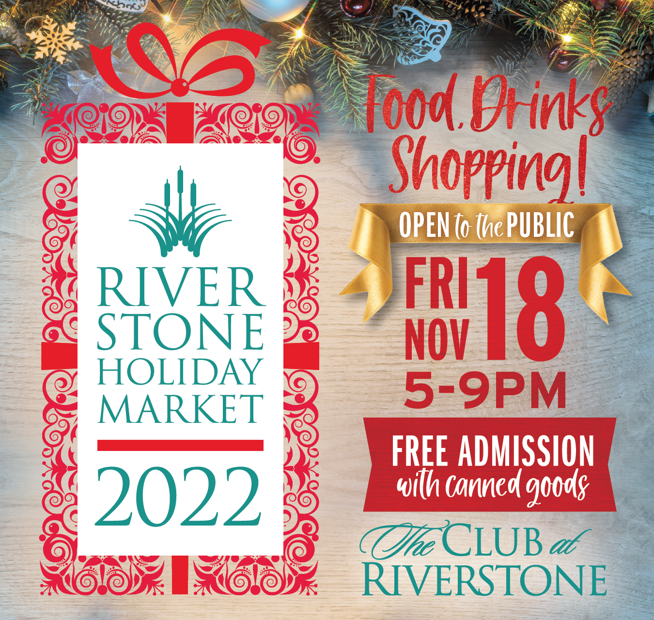 Riverstone Holiday Market