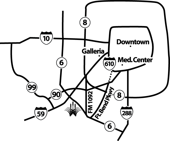 Riverstone | Map