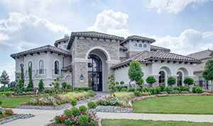 Fedrick,Harris Model Home at Riverstone